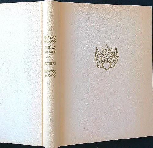 Francois Villon. Oeuvres completes - Dominique Aury - copertina