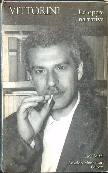 Vittorini - Le opere narrative vol. II - Vittorini - copertina