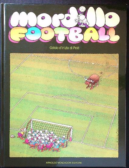 Football - Mordillo  - copertina