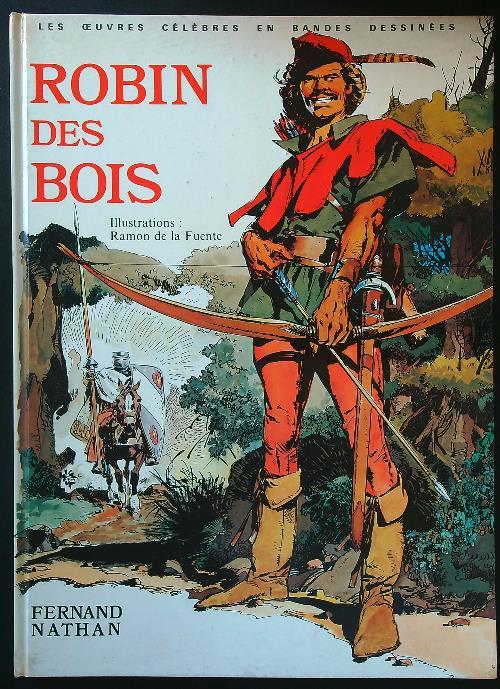 Robin des Bois - Nathan - copertina