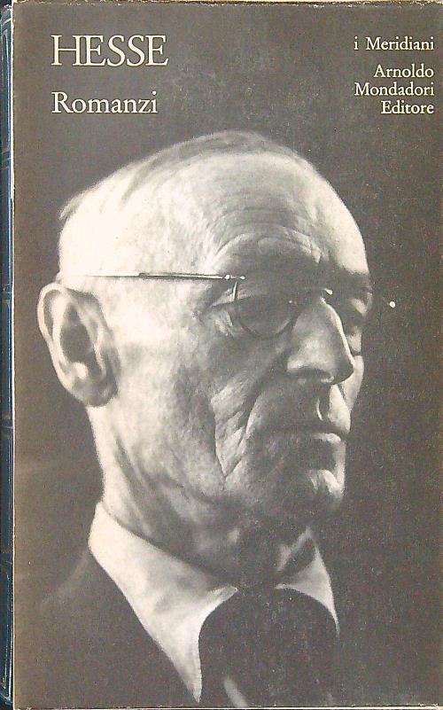 Hesse. Romanzi - Maria Pia Crisanaz Palin - copertina
