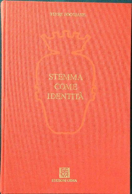 Stemma come identità - Lanfranco Tavasci - copertina