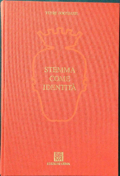 Stemma come identità - Lanfranco Tavasci - copertina