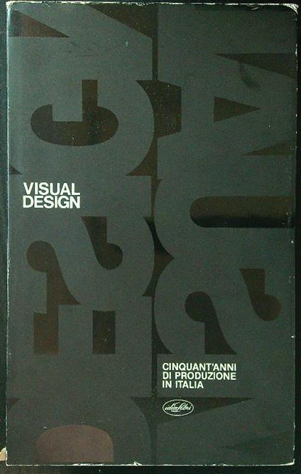 Visual design - copertina