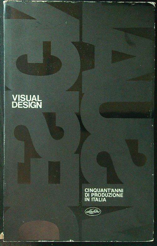 Visual design - copertina