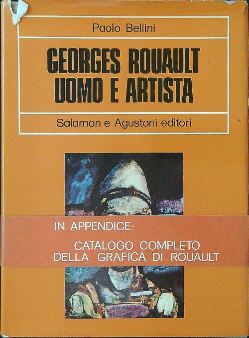 Georges Rouault uomo e artista - Paolo Bellini - copertina