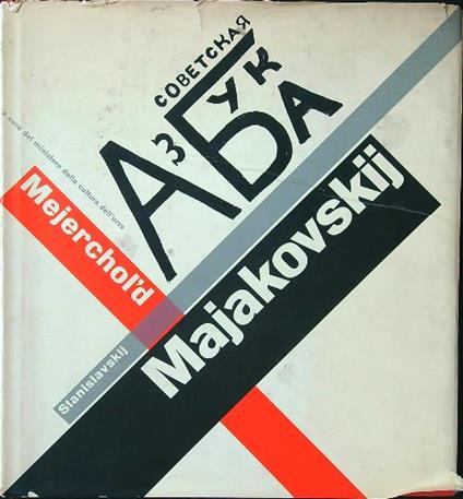 Majakovskij - Mejerchol'd - Stanislavskij - copertina