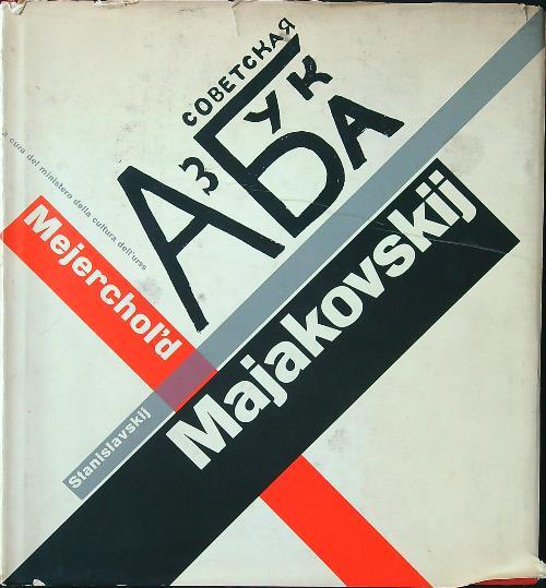 Majakovskij - Mejerchol'd - Stanislavskij - copertina