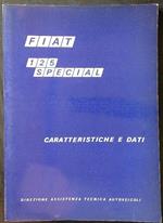 Fiat 125 Special. Caratteristiche e dati