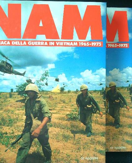 NAM. Cronaca della guerra in Vietnam 2 voll. - copertina
