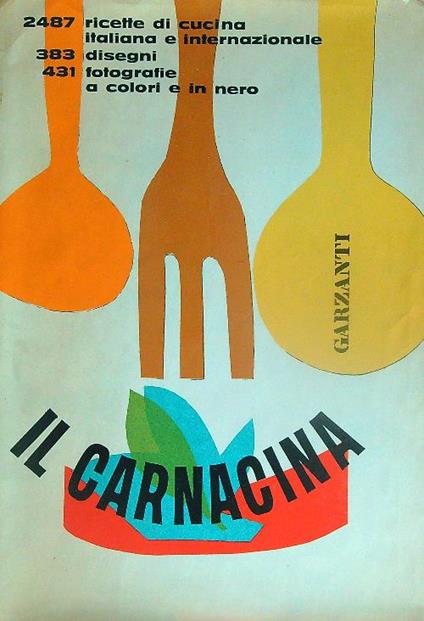 Il carnacina - Luigi veronelli - copertina