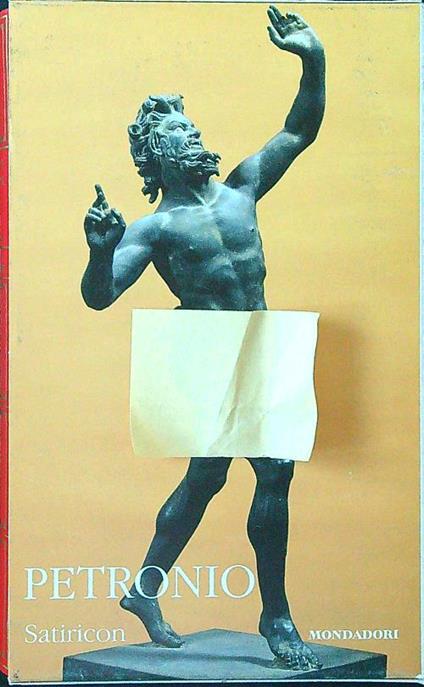 Satiricon - Petronio - copertina