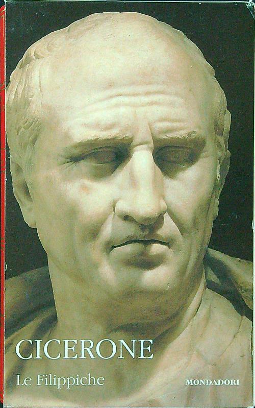 Le Filippiche - Cicerone - copertina