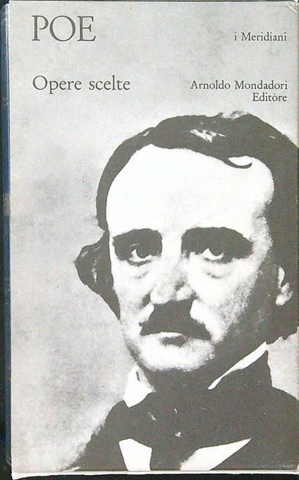 Poe. Opere Scelte - Giorgio Manganelli - copertina