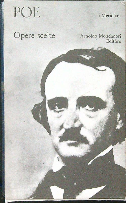 Poe. Opere Scelte - Giorgio Manganelli - copertina