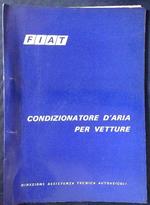 Fiat condizionatore d'aria per vetture