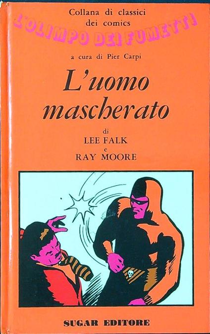 L' Uomo Mascherato - Falk - copertina