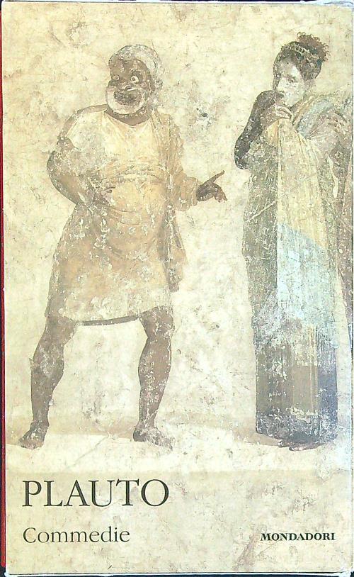 Commedie vol. II - Plauto - copertina