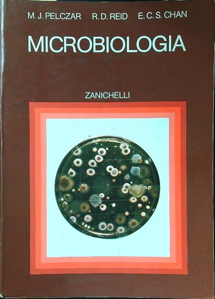 Microbiologia - Pelczar - copertina