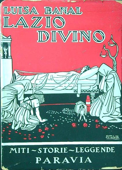 Lazio divino - Luisa Banal - copertina