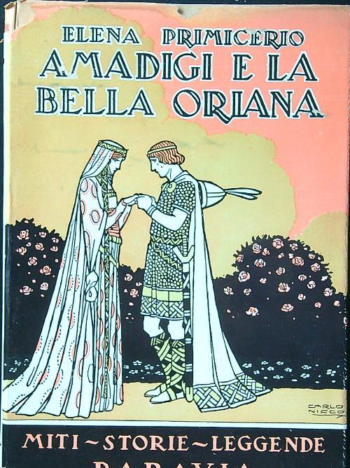 Amadigi e la bella Oriana - Elena Primicerio - copertina