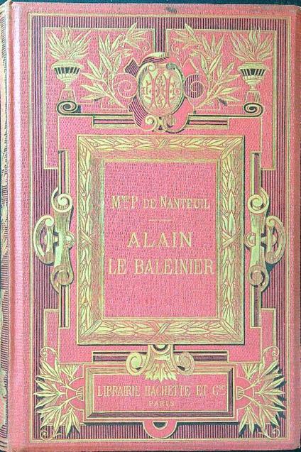 Alain le baleinier - P. De Nanteuil - copertina
