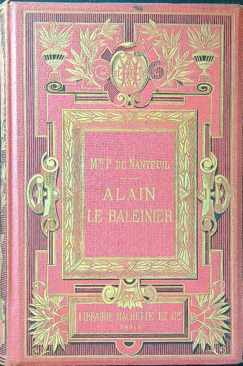 Alain le baleinier - P. De Nanteuil - copertina