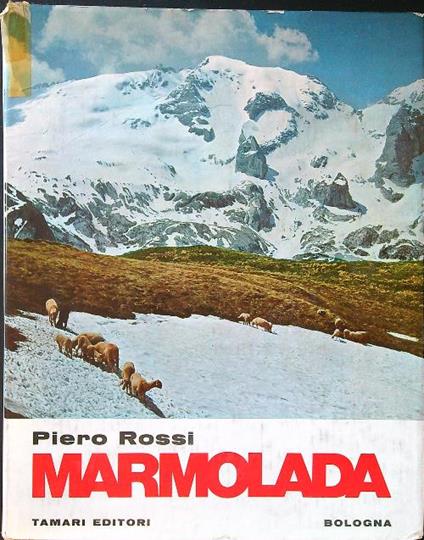 Marmolada - Piero Rossi - copertina