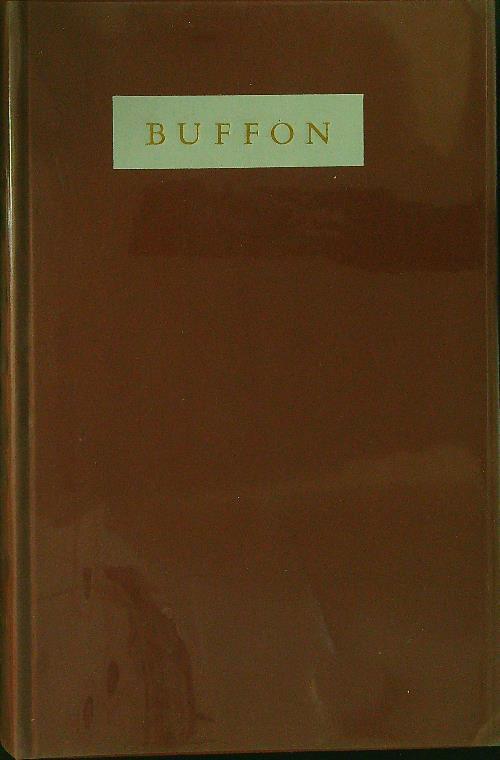 Storia naturale - Buffon - copertina