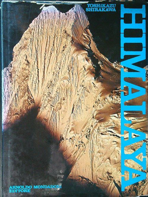 Himalaya - Yoshikazu Shirakawa - copertina