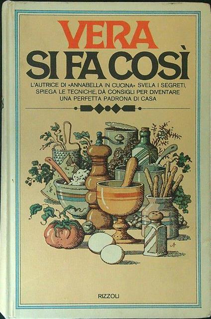 Si fa così - Vera - copertina