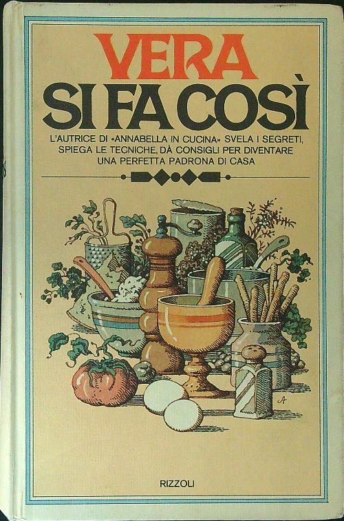 Si fa così - Vera - copertina