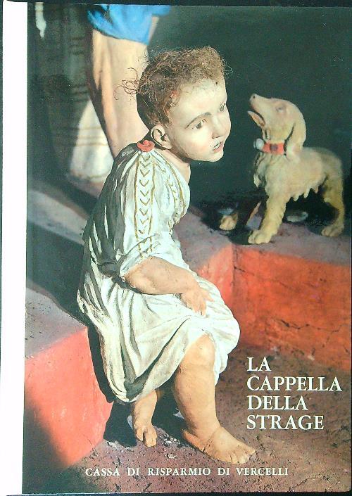 La  cappella della strage - copertina