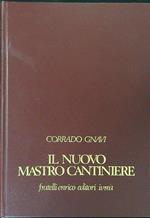 Il  nuovo mastro cantiniere
