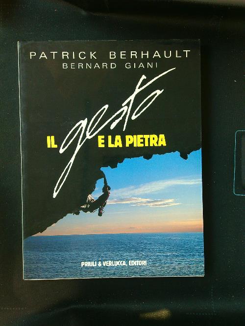Il gesto e la pietra - Berhault - copertina