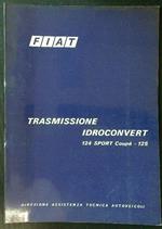 Fiat trasmissione Idroconvert 124 Sport Coupé 125