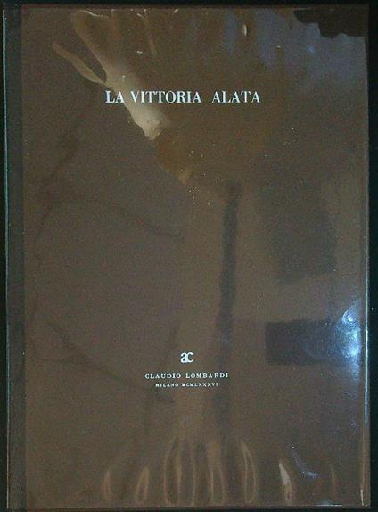 La vittoria alata - Mario Lodi - copertina