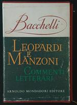 Leopardi e Manzoni: commenti letterari