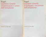 Giovanni Gentile 2 voll.