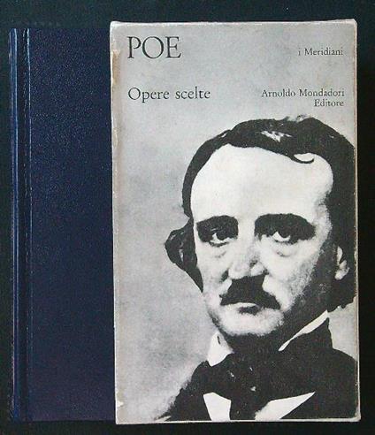 Poe: Opere scelte - Giorgio Manganelli - copertina