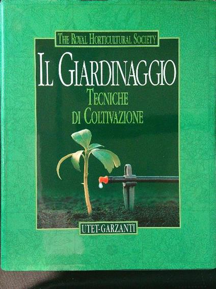 Il giardinaggio 3 voll. - copertina