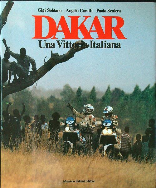 Dakar una vittoria italiana - Soldato - copertina