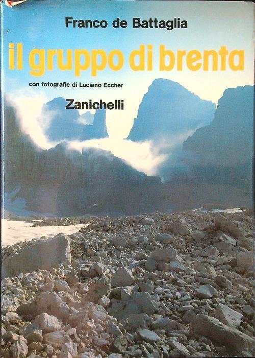 Il gruppo di Brenta - de Battaglia - copertina