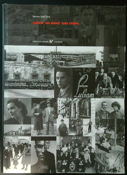 Lubiam un uomo una storia - Renzo Dall'Ara - copertina