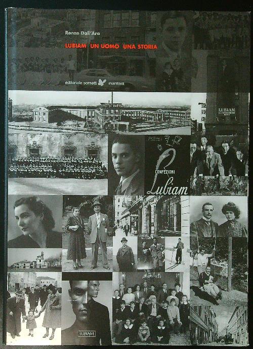 Lubiam un uomo una storia - Renzo Dall'Ara - copertina