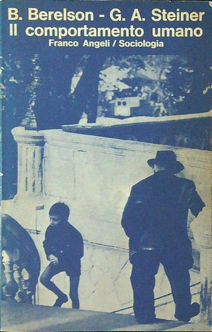 Il comportamento umano - Berelson - copertina