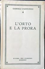 L' orto e la prora