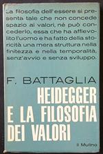 Heidegger e la filosofia dei valori