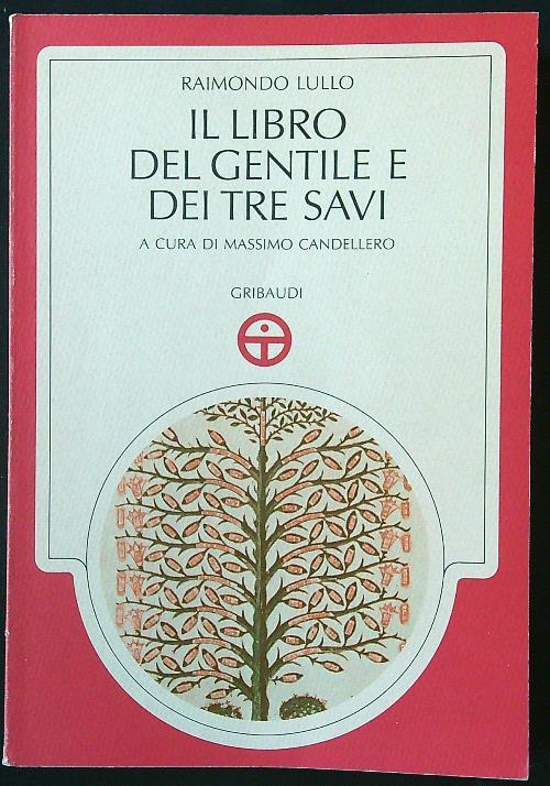 Il libro del gentile e dei tre savi - Raimondo Lullo - copertina