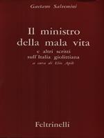 Il ministro della mala vita